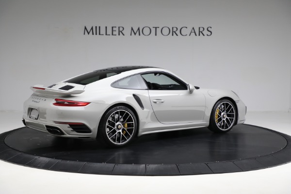 Used 2019 Porsche 911 Turbo S for sale Call for price at Maserati of Greenwich in Greenwich CT 06830 8