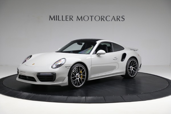 Used 2019 Porsche 911 Turbo S for sale Call for price at Maserati of Greenwich in Greenwich CT 06830 1