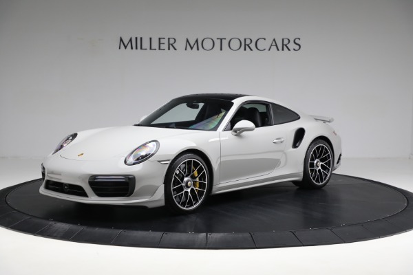 Used 2019 Porsche 911 Turbo S for sale Sold at Maserati of Greenwich in Greenwich CT 06830 1