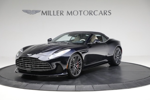 Used 2024 Aston Martin DB12 Volante for sale Sold at Maserati of Greenwich in Greenwich CT 06830 12
