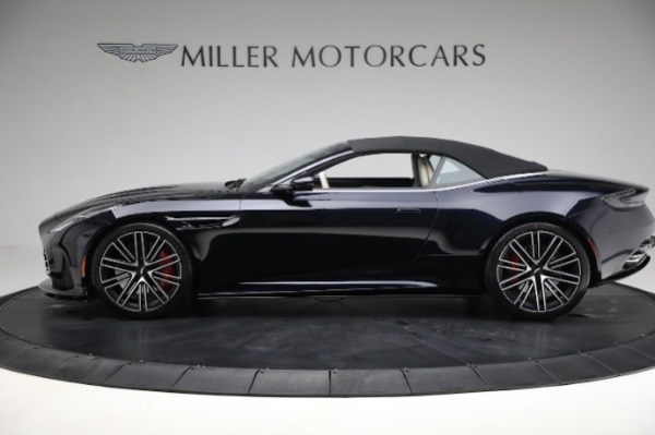 Used 2024 Aston Martin DB12 Volante for sale Sold at Maserati of Greenwich in Greenwich CT 06830 13