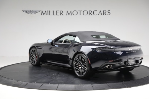 New 2024 Aston Martin DB12 Volante for sale $333,100 at Maserati of Greenwich in Greenwich CT 06830 14