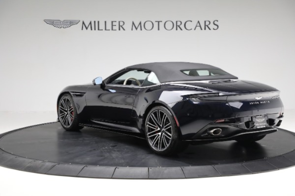 Used 2024 Aston Martin DB12 Volante for sale Sold at Maserati of Greenwich in Greenwich CT 06830 14