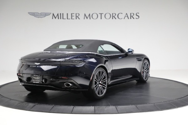 New 2024 Aston Martin DB12 Volante for sale $333,100 at Maserati of Greenwich in Greenwich CT 06830 15