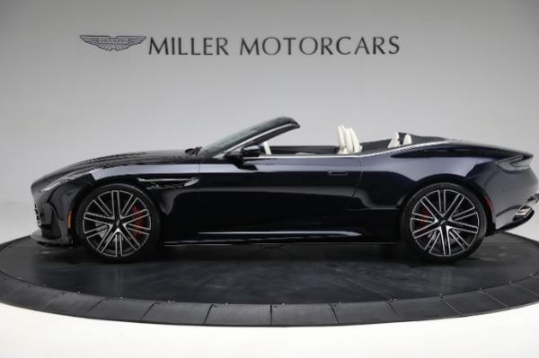 Used 2024 Aston Martin DB12 Volante for sale Sold at Maserati of Greenwich in Greenwich CT 06830 2