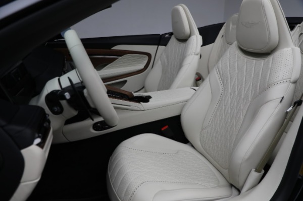 Used 2024 Aston Martin DB12 Volante for sale Sold at Maserati of Greenwich in Greenwich CT 06830 20