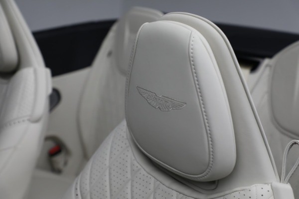 Used 2024 Aston Martin DB12 Volante for sale Sold at Maserati of Greenwich in Greenwich CT 06830 23
