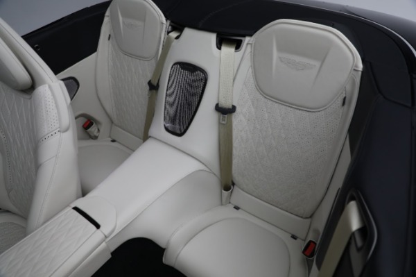 Used 2024 Aston Martin DB12 Volante for sale Sold at Maserati of Greenwich in Greenwich CT 06830 24