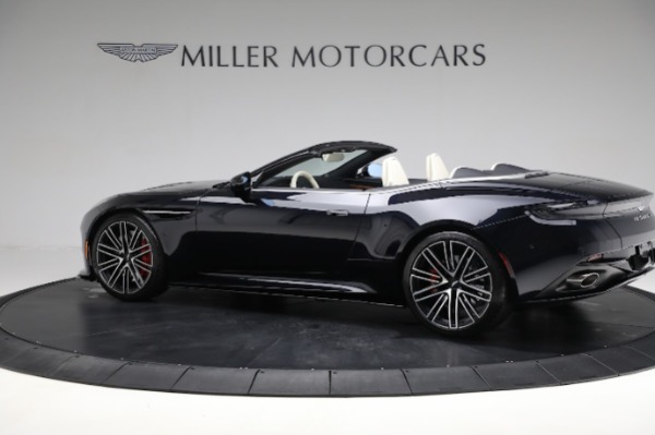Used 2024 Aston Martin DB12 Volante for sale Sold at Maserati of Greenwich in Greenwich CT 06830 3