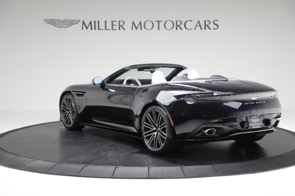 Used 2024 Aston Martin DB12 Volante for sale Sold at Maserati of Greenwich in Greenwich CT 06830 4