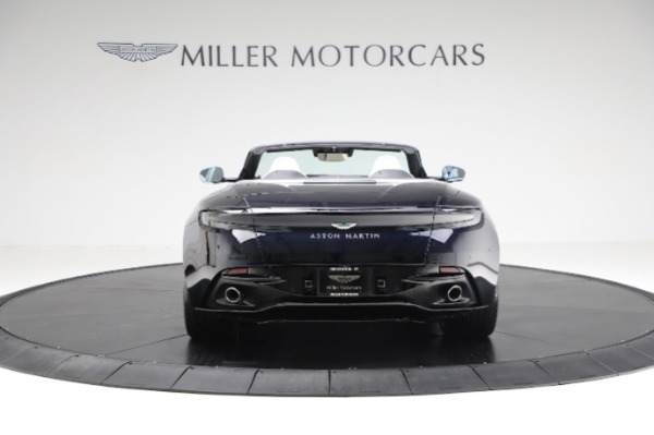 New 2024 Aston Martin DB12 Volante for sale $333,100 at Maserati of Greenwich in Greenwich CT 06830 5