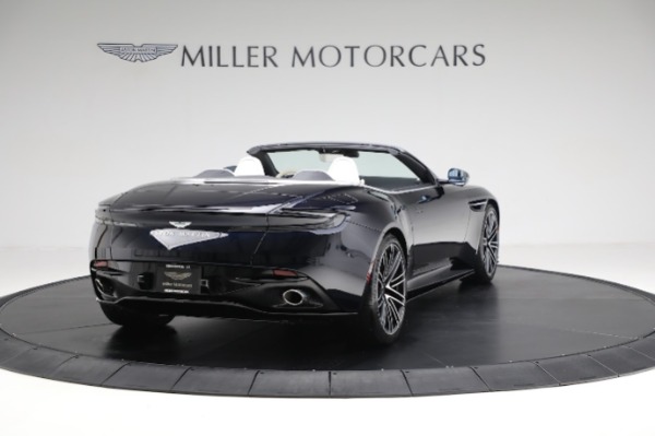 New 2024 Aston Martin DB12 Volante for sale $333,100 at Maserati of Greenwich in Greenwich CT 06830 6