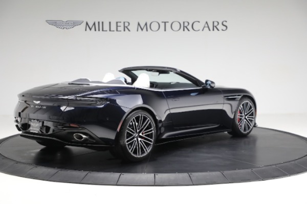 New 2024 Aston Martin DB12 Volante for sale $333,100 at Maserati of Greenwich in Greenwich CT 06830 7