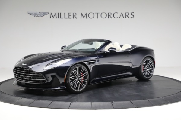 Used 2024 Aston Martin DB12 Volante for sale Sold at Maserati of Greenwich in Greenwich CT 06830 1