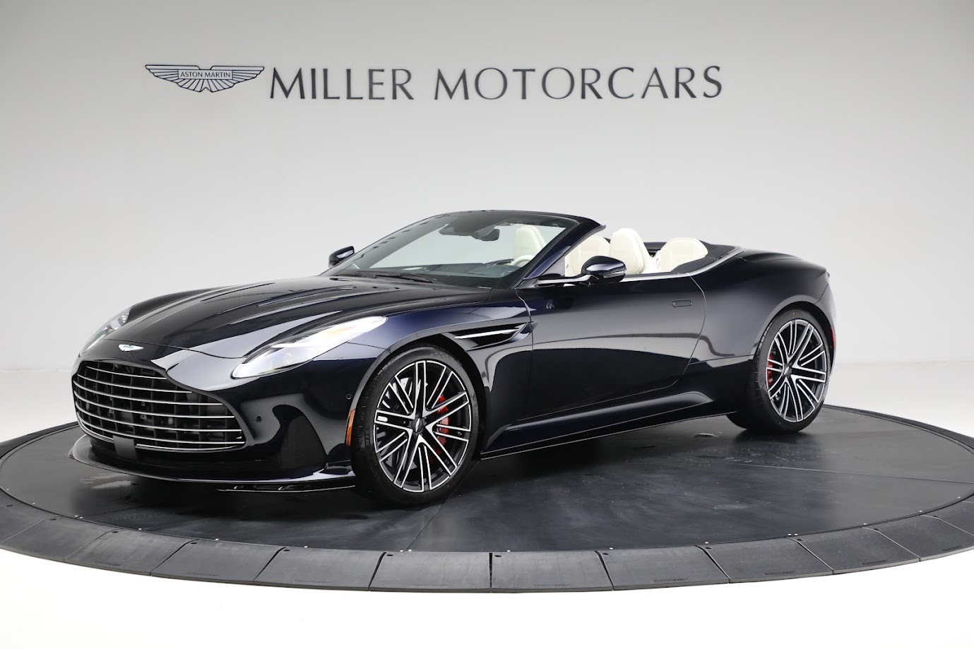 Used 2024 Aston Martin DB12 Volante for sale Sold at Maserati of Greenwich in Greenwich CT 06830 1