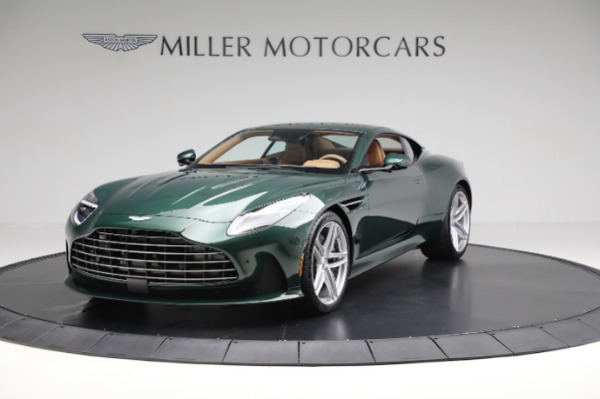 New 2024 Aston Martin DB12 V8 for sale Sold at Maserati of Greenwich in Greenwich CT 06830 12