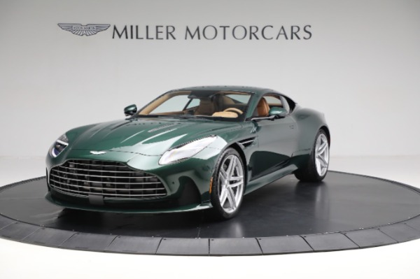 New 2024 Aston Martin DB12 V8 for sale $296,300 at Maserati of Greenwich in Greenwich CT 06830 12