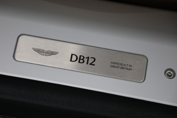 New 2024 Aston Martin DB12 V8 for sale Sold at Maserati of Greenwich in Greenwich CT 06830 20
