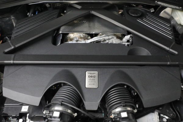 New 2024 Aston Martin DB12 V8 for sale Sold at Maserati of Greenwich in Greenwich CT 06830 25