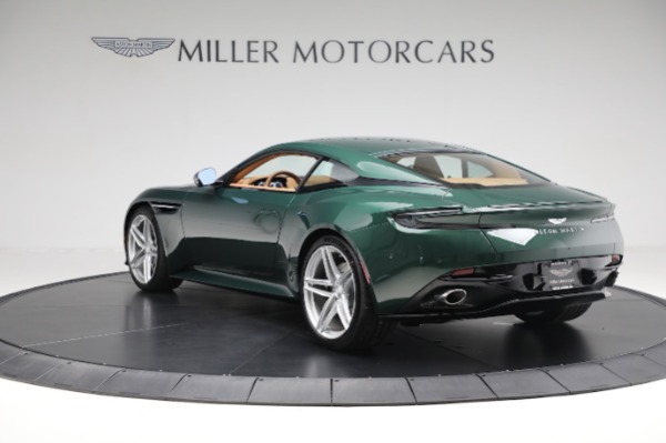 New 2024 Aston Martin DB12 V8 for sale $296,300 at Maserati of Greenwich in Greenwich CT 06830 4