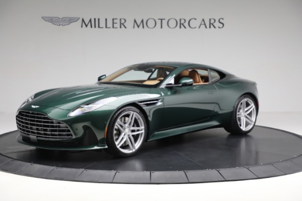 New 2024 Aston Martin DB12 V8 for sale Sold at Maserati of Greenwich in Greenwich CT 06830 1