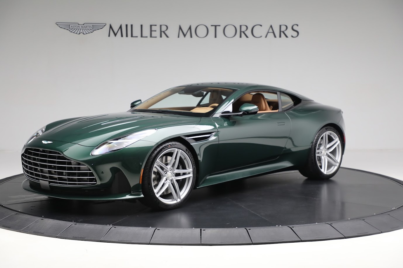 New 2024 Aston Martin DB12 V8 for sale Sold at Maserati of Greenwich in Greenwich CT 06830 1