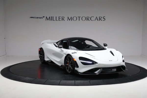 Used 2021 McLaren 765LT for sale $469,900 at Maserati of Greenwich in Greenwich CT 06830 11