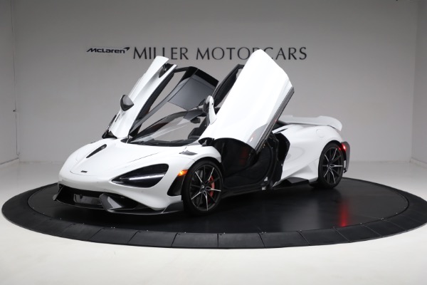 Used 2021 McLaren 765LT for sale $469,900 at Maserati of Greenwich in Greenwich CT 06830 13