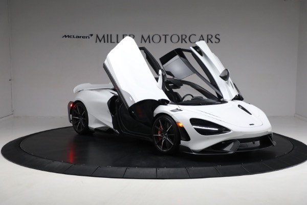 Used 2021 McLaren 765LT for sale $469,900 at Maserati of Greenwich in Greenwich CT 06830 16