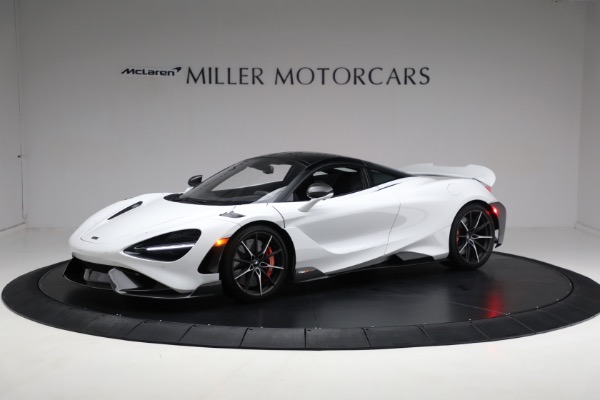 Used 2021 McLaren 765LT for sale $469,900 at Maserati of Greenwich in Greenwich CT 06830 2