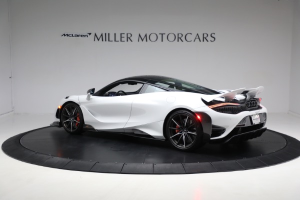 Used 2021 McLaren 765LT for sale $469,900 at Maserati of Greenwich in Greenwich CT 06830 4