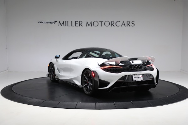 Used 2021 McLaren 765LT for sale $469,900 at Maserati of Greenwich in Greenwich CT 06830 5