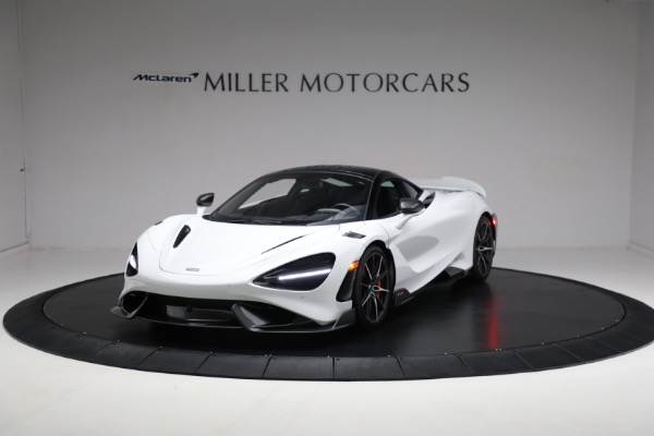 Used 2021 McLaren 765LT for sale $469,900 at Maserati of Greenwich in Greenwich CT 06830 1