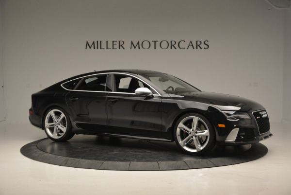 Used 2014 Audi RS 7 4.0T quattro Prestige for sale Sold at Maserati of Greenwich in Greenwich CT 06830 10