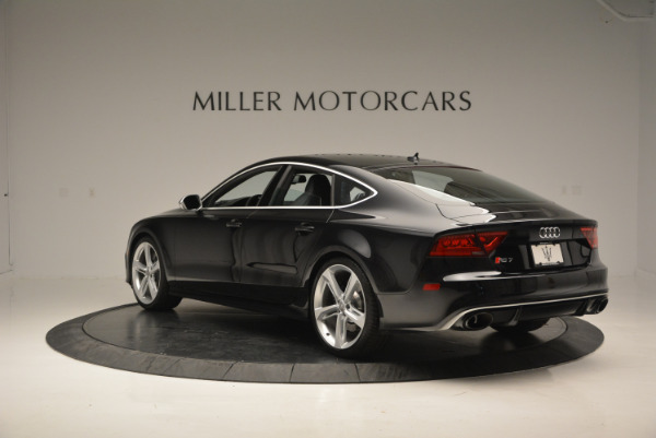 Used 2014 Audi RS 7 4.0T quattro Prestige for sale Sold at Maserati of Greenwich in Greenwich CT 06830 5