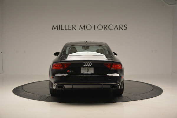 Used 2014 Audi RS 7 4.0T quattro Prestige for sale Sold at Maserati of Greenwich in Greenwich CT 06830 6