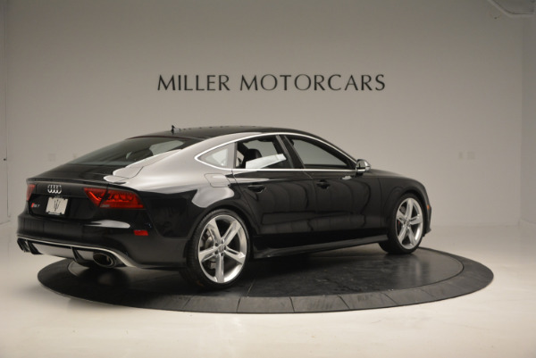 Used 2014 Audi RS 7 4.0T quattro Prestige for sale Sold at Maserati of Greenwich in Greenwich CT 06830 8