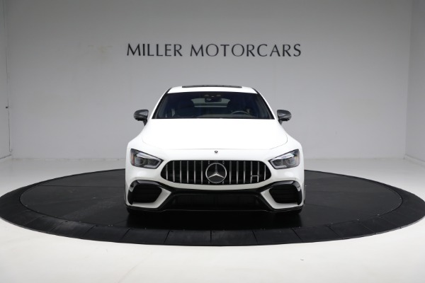 Used 2021 Mercedes-Benz AMG GT 63 S for sale Sold at Maserati of Greenwich in Greenwich CT 06830 12