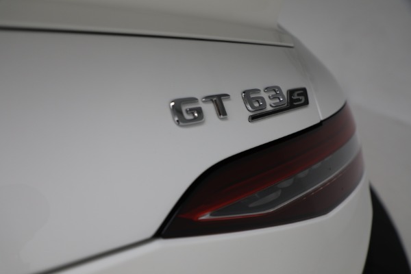 Used 2021 Mercedes-Benz AMG GT 63 S for sale Sold at Maserati of Greenwich in Greenwich CT 06830 28