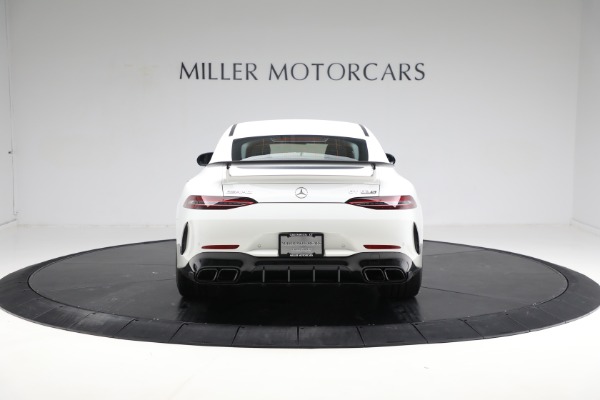 Used 2021 Mercedes-Benz AMG GT 63 S for sale Sold at Maserati of Greenwich in Greenwich CT 06830 6