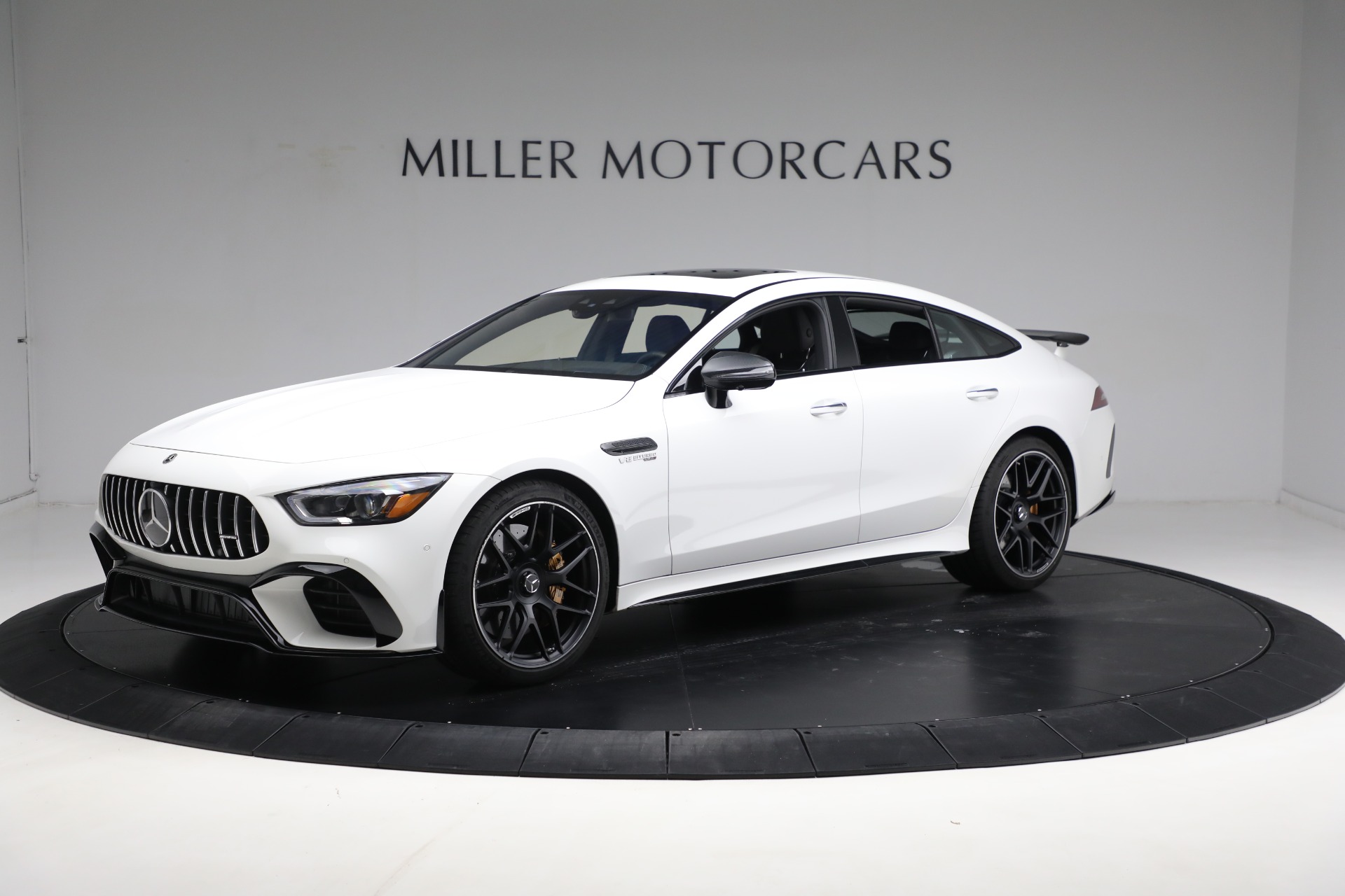 Used 2021 Mercedes-Benz AMG GT 63 S for sale Sold at Maserati of Greenwich in Greenwich CT 06830 1