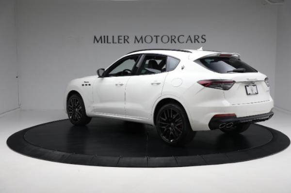 New 2024 Maserati Levante Modena Ultima for sale $122,195 at Maserati of Greenwich in Greenwich CT 06830 10