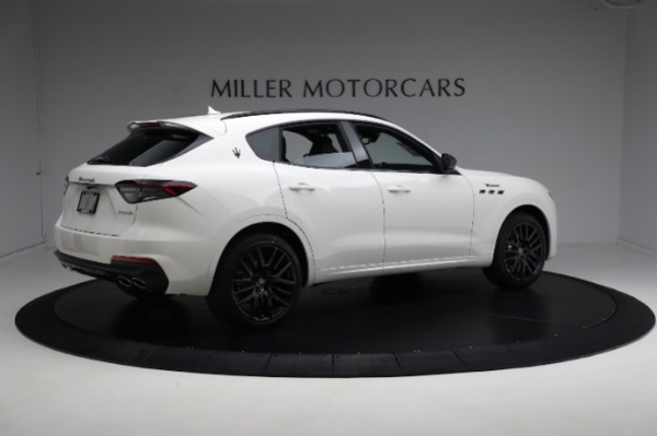 New 2024 Maserati Levante Modena Ultima for sale $122,195 at Maserati of Greenwich in Greenwich CT 06830 17