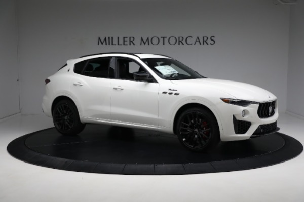 New 2024 Maserati Levante Modena Ultima for sale $122,195 at Maserati of Greenwich in Greenwich CT 06830 22