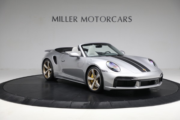 Used 2022 Porsche 911 Turbo S for sale $275,900 at Maserati of Greenwich in Greenwich CT 06830 11