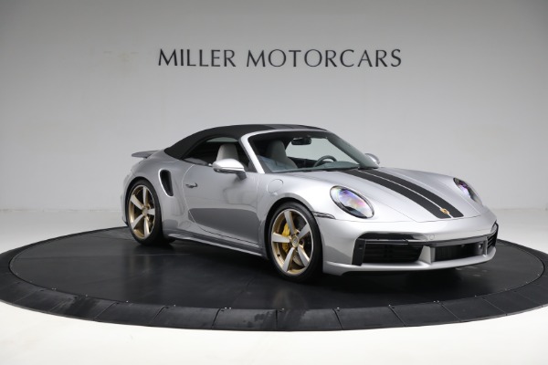 Used 2022 Porsche 911 Turbo S for sale $275,900 at Maserati of Greenwich in Greenwich CT 06830 17