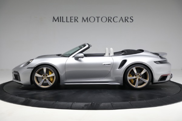 Used 2022 Porsche 911 Turbo S for sale $275,900 at Maserati of Greenwich in Greenwich CT 06830 3