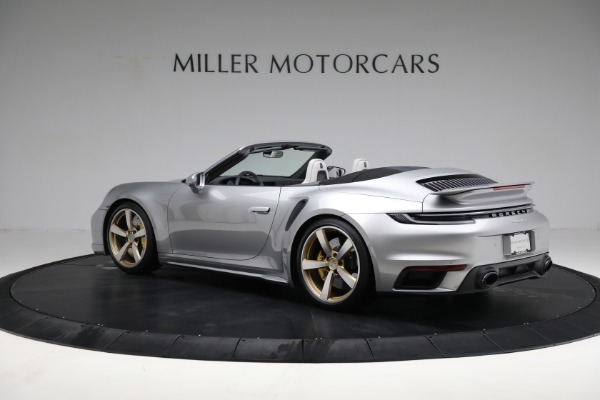 Used 2022 Porsche 911 Turbo S for sale $275,900 at Maserati of Greenwich in Greenwich CT 06830 4