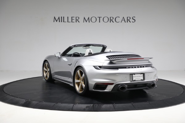 Used 2022 Porsche 911 Turbo S for sale $275,900 at Maserati of Greenwich in Greenwich CT 06830 5