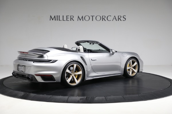 Used 2022 Porsche 911 Turbo S for sale $275,900 at Maserati of Greenwich in Greenwich CT 06830 8